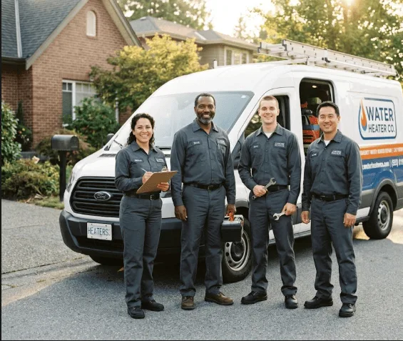 Water Heater Repair company in Branchville, NJ