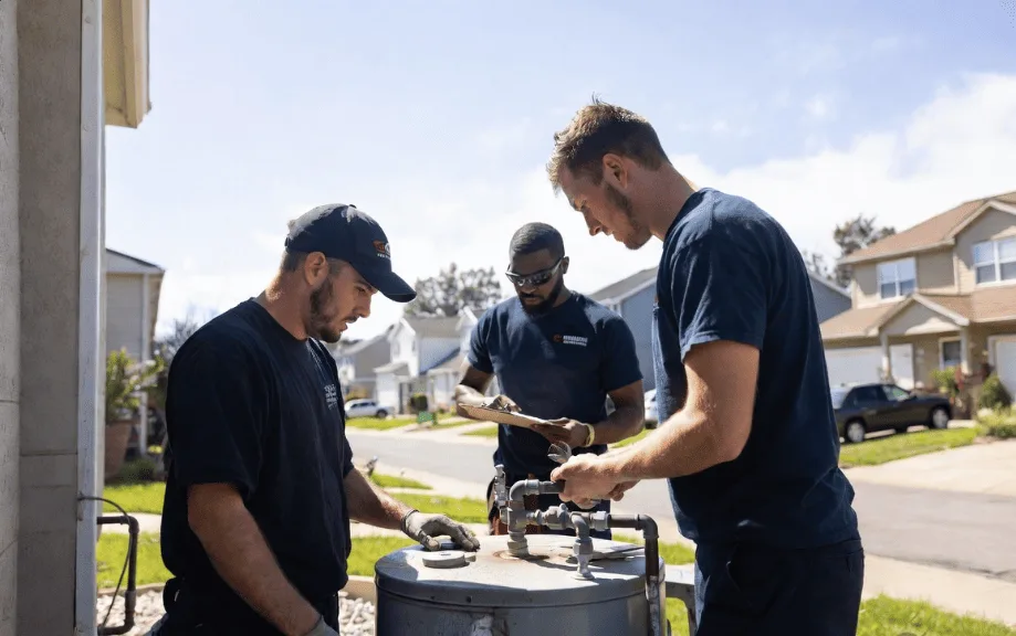 Water Heater Repair in Branchville, NJ near me